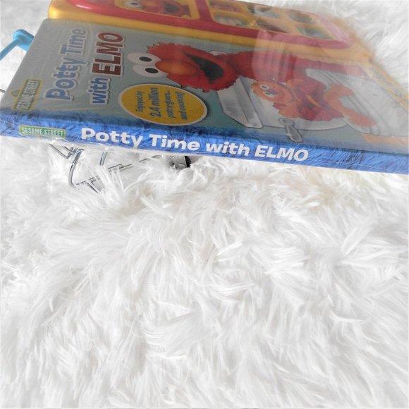 Sesame Street Potty Time with Elmo Play A Sound Book - Picture 11 of 11